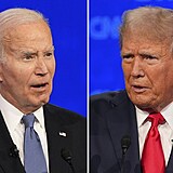 Joe Biden a Donald Trump se stetli v prvn pedvolebn debat.