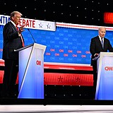 Joe Biden a Donald Trump se stetli v prvn pedvolebn debat.