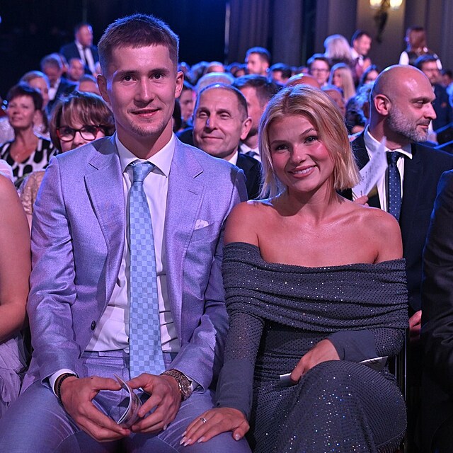 Martin Neas s partnerkou Nikolou