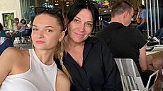 Vanessa �ervová s matkou