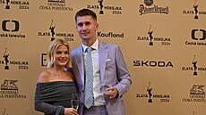 Martin Neas s partnerkou Nikolou