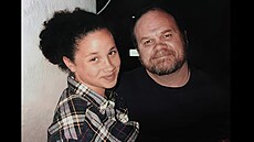 Thomas Markle s dcerou Meghan. Ta s ním ped svatbou v roce 2018 peruila...