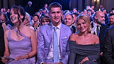 Martin Neas s partnerkou Nikolou