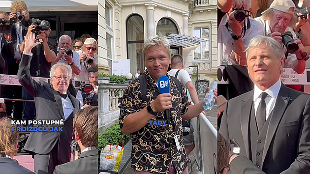 Kluk s kamením nás provedl Karlovarským filmovým festivalem. Je tam jako doma, bydlí v autě