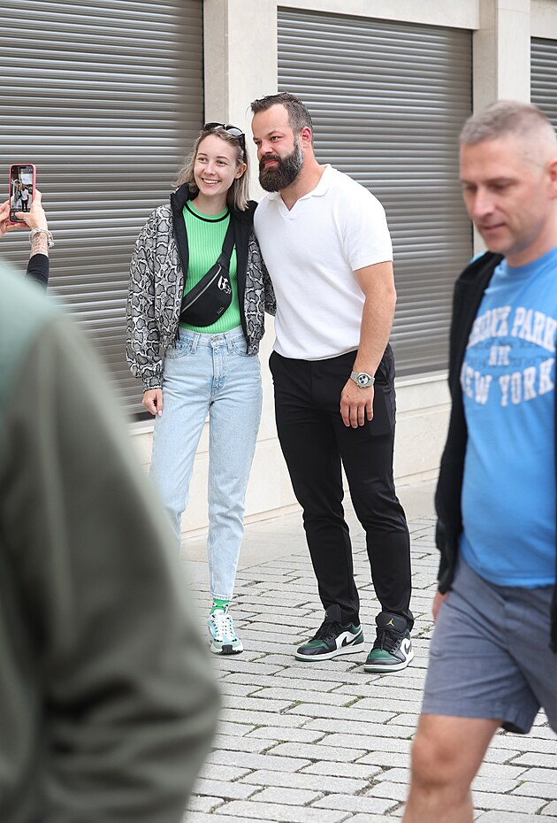 Radko Gudas na kolond.