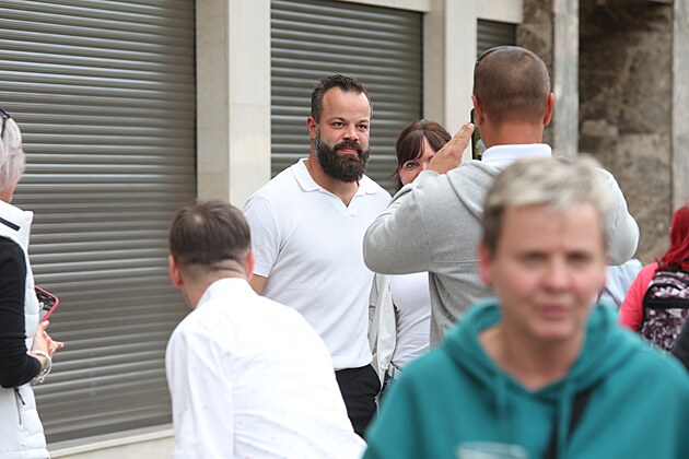 Radko Gudas na kolond.