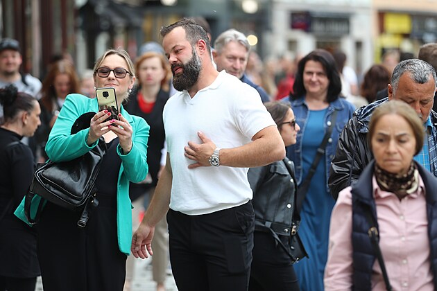 Radko Gudas na kolond.