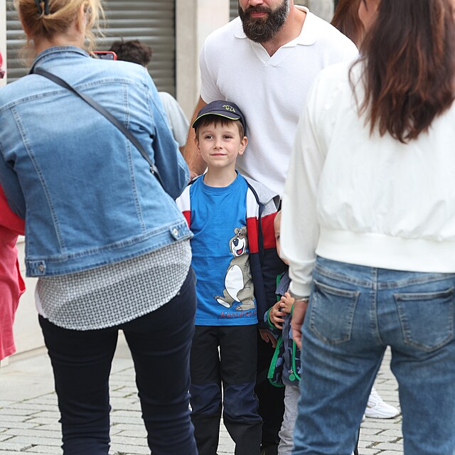 Radko Gudas na kolond.
