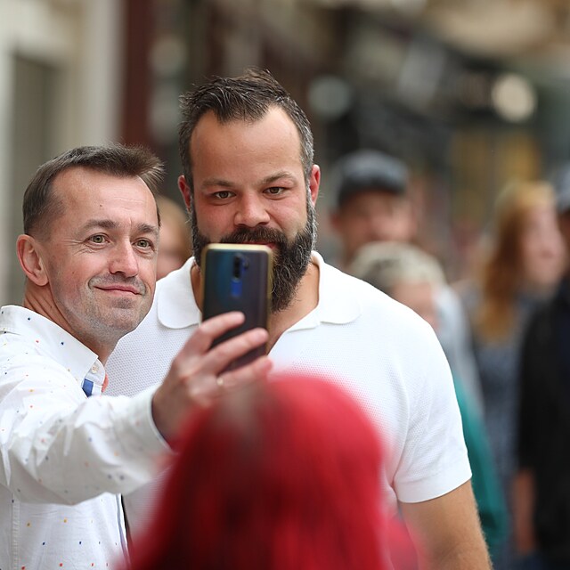 Radko Gudas na kolond.