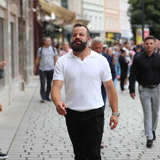 Radko Gudas na kolond.