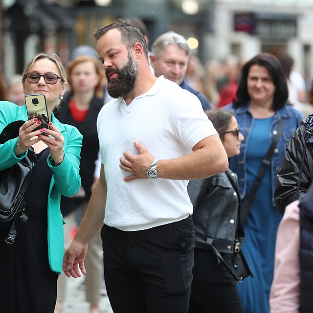 Radko Gudas na kolond.