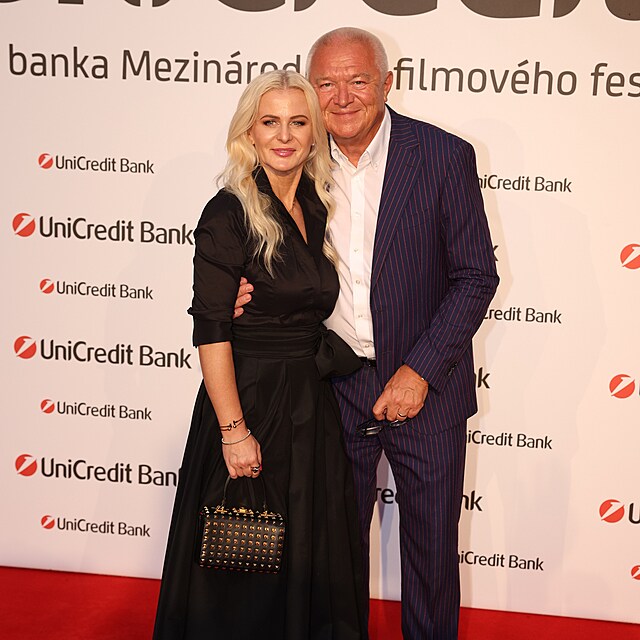 Jaroslav Faltnek s manelkou Martinou
