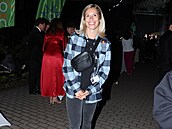 Ev� Adamczykové t�hotenství náramn� slu�í!