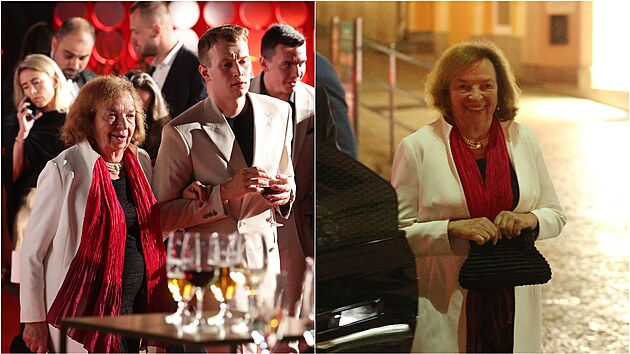 Ak�ní Livia Klausová nechyb�la ani na UniCredit party. Rám� jí nabídl vnuk...