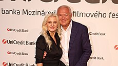 Jaroslav Faltýnek s manelkou Martinou