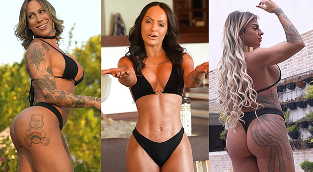 Miss Bumbum, soutěž o nejhezčí pozadí Brazílie: Jsou to muži nebo ženy, ptají se lidé na sítích