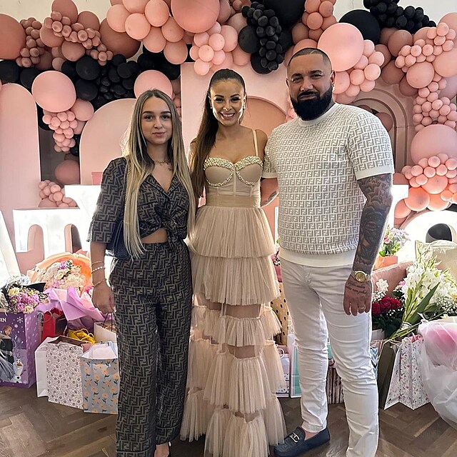 Monika Bagrov slavila ticetiny