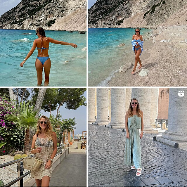 Veronika Kopivov a jej posledn pspvky na Instagramu