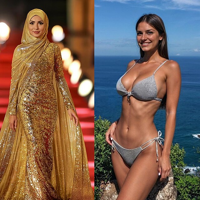 Miss AI vyhrla umle vygenerovan dvka z Maroka