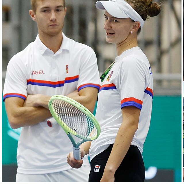 Barbora Krejkov si soukrom peliv ste. Britov spekuluj, e tvo pr...