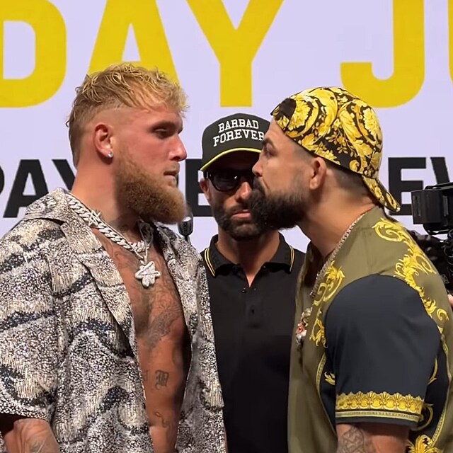 Jake Paul vs. Mike Perry