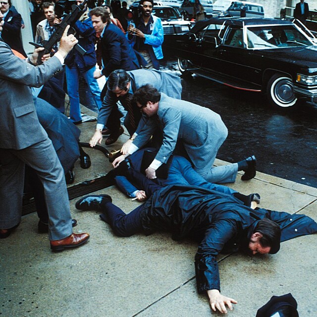 Atent�t na Ronalda Reagana