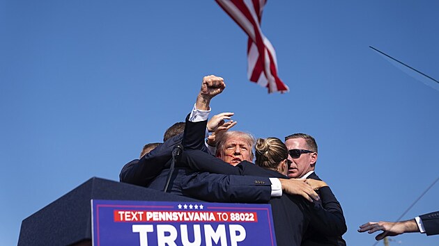 Donald Trump byl postelen