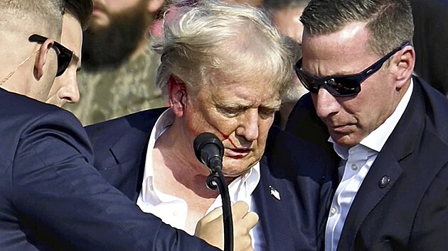 Donald Trump byl postelen