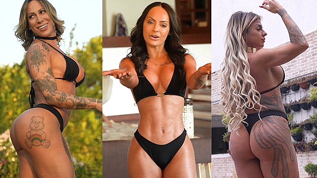 Sout� o nejkr�sn�j�� pozad� Braz�lie Miss Bumum