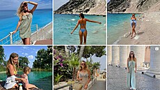 Veronika Kopivová a její poslední píspvky na Instagramu