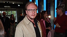 �t�pán Kozub na premié�e filmu Zahradník�v rok