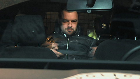 Petr Kramný bezprostedn po zatení.