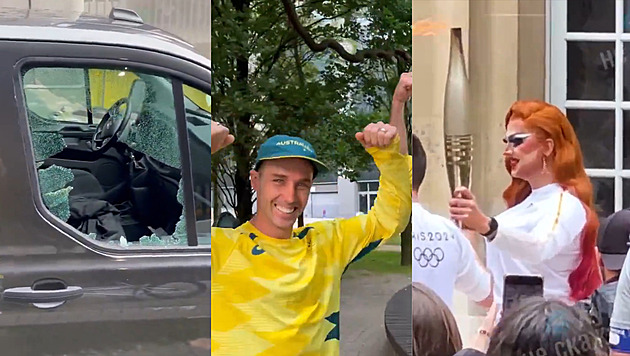 Kontroverze kolem Olympiády: Okradení cyklisti, agresivní fanoušci vběhli na hřiště během zápasu