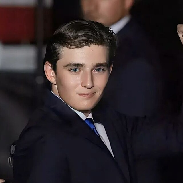 Barron Trump je na socilnch stch obdivovan. Dve se mu lid smli, nyn...