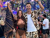 Gabriela Gá�párová a Petr Havránek