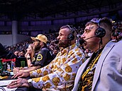 Karlos Vémola poprvé v roli komentátora