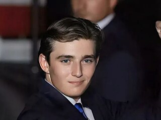 Barron Trump je na socilnch stch obdivovan. Dve se mu lid smli, nyn...