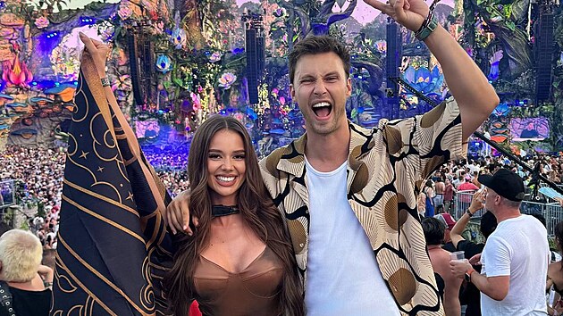 Gabriela G�p�rov� a Petr Havr�nek