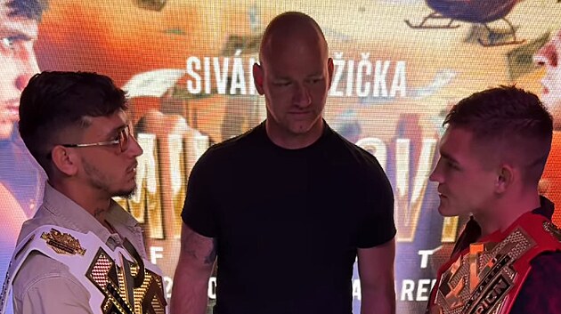 Mawar nem do vzen, ale do ringu se Sivkem. Vtina lid je na stran Sivka, ten si velmi v