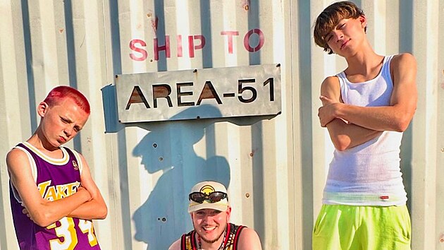 Youtuber se vydal do USA, kde navtvuje neobvykl msta. rmek se dokonce vypravil k Area 51