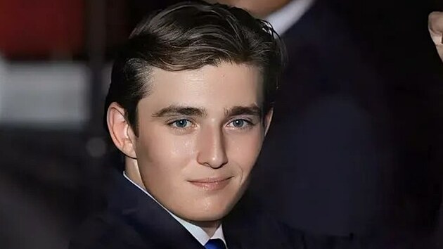 Barron Trump je na socilnch stch obdivovan. Dve se mu lid smli, nyn ho miluj
