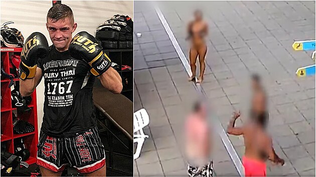 Svdek popsal, jak se parta Tadee Riky chovala na praskm koupaliti a co pedchzelo napaden mue, za kter skonili v rukou policie.
