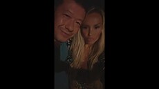 Silvie �eháková s Tomiem Okamurou