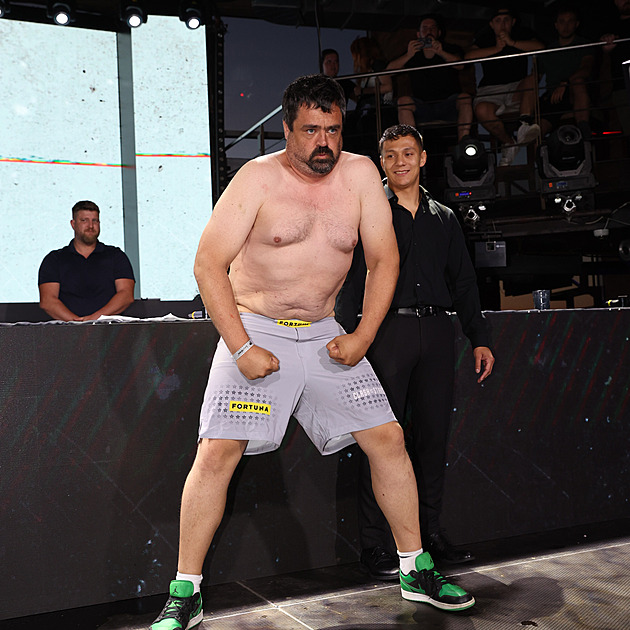 Řeporyjský starosta začal znovu trénovat box. Nikdy bych nevěřil, že se to stane, říká