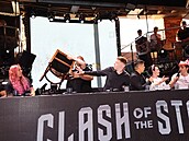 Tiskovka Clash of the Stars