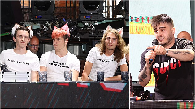 Zpasnk Clash of the Stars Samir Margina pozurel svoje ti soupee i celou LGBT komunitu.