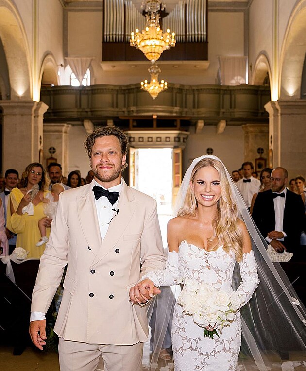 David Pastrk s Rebeccou u olte.