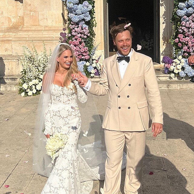 Svatba Davida Pastr��ka