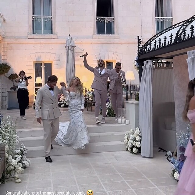 Svatba Davida Pastr��ka