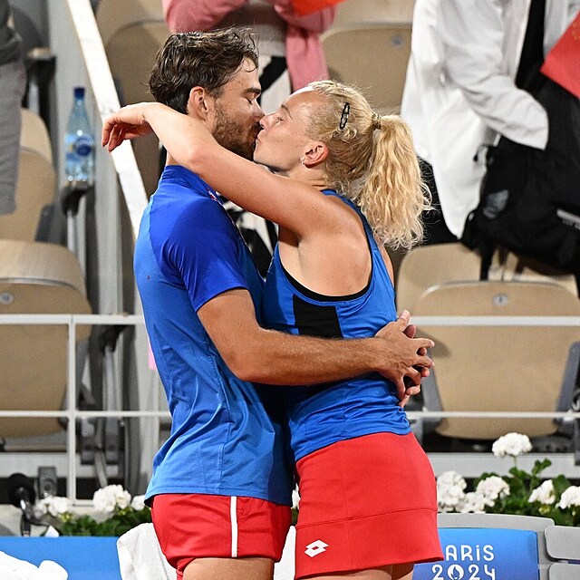 Kateina Siniakov a Tom Macha